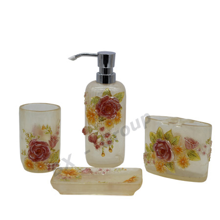 Polyresin Bathroom Set